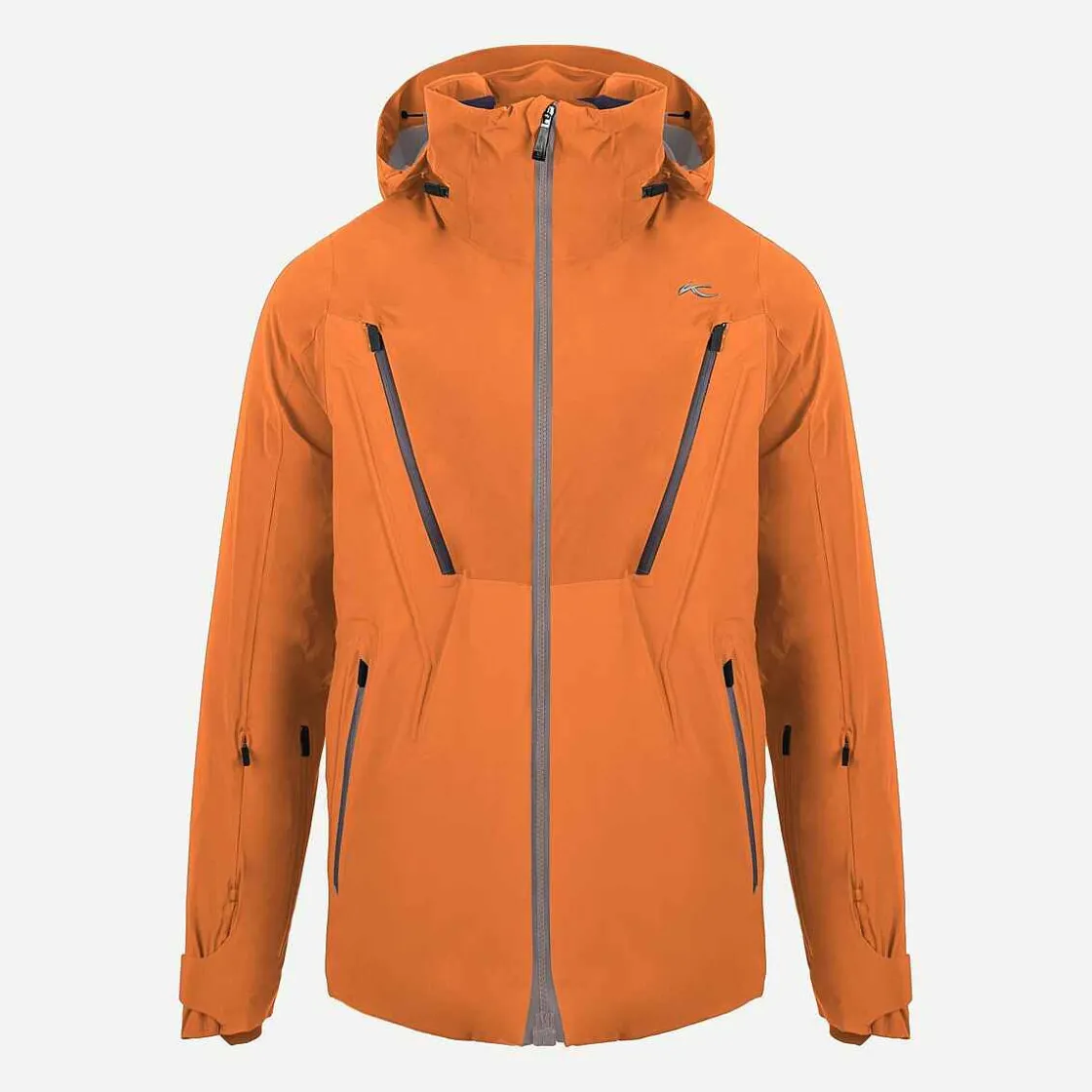 KJUS Men'S Lasse Jacket Kjus Orange Discount