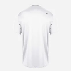 KJUS Men'S Lee Solid Polo S/S White Best
