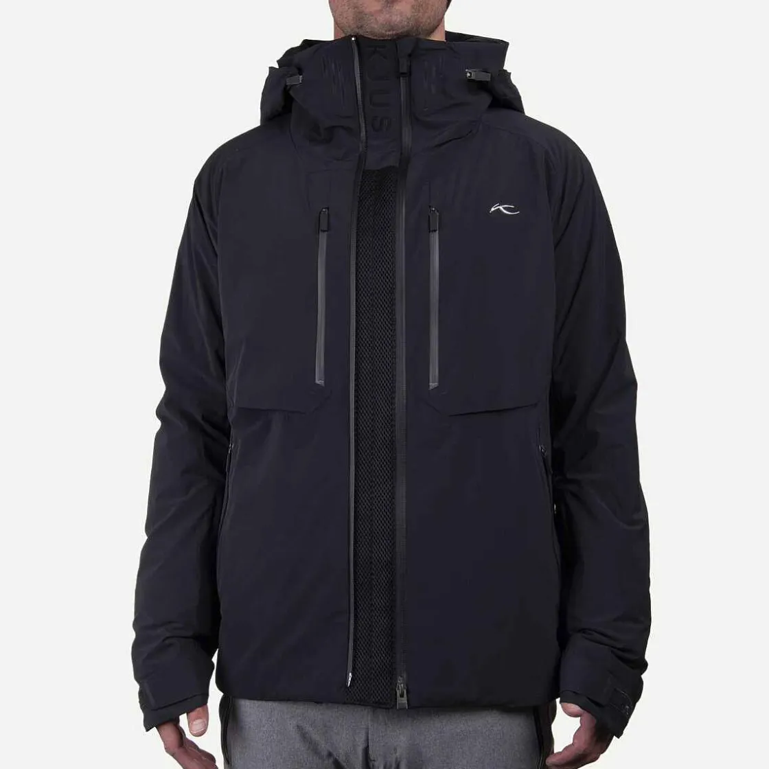 KJUS Men'S Ligety Jacket Black Shop