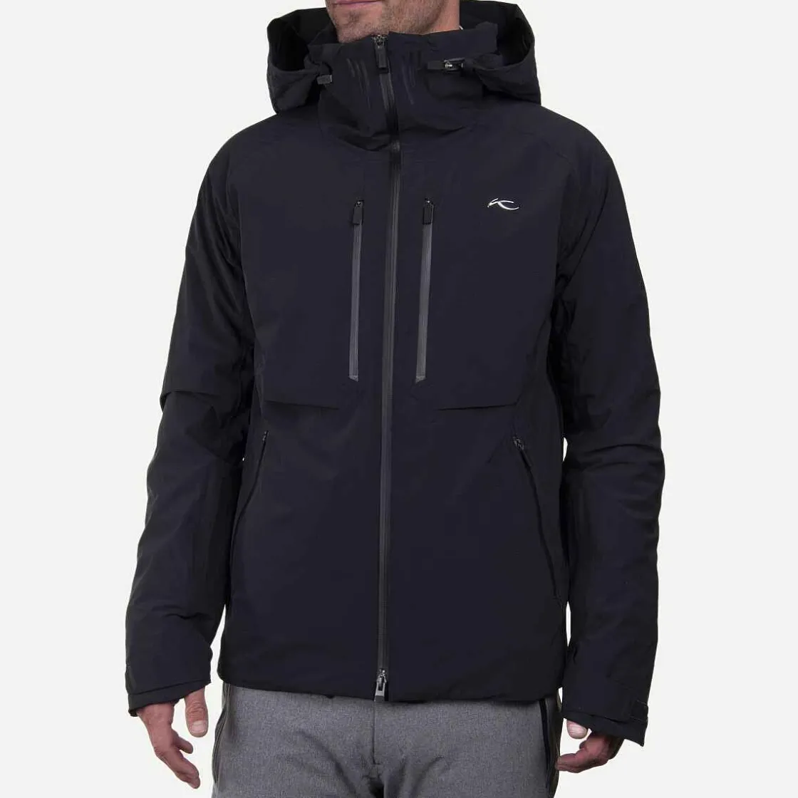 KJUS Men'S Ligety Jacket Black Shop
