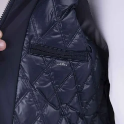 KJUS Men'S Lombardi Coat Deep Space Outlet