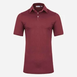 KJUS Men'S Motion Embossed Polo S/S Cedar Shop
