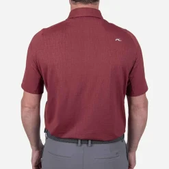 KJUS Men'S Motion Embossed Polo S/S Cedar Shop