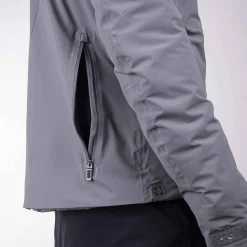 KJUS Men'S Olympia Jacket Pewter Outlet