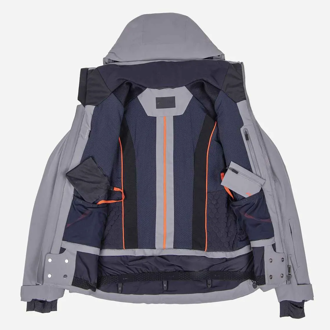 KJUS Men'S Olympia Jacket Pewter Outlet