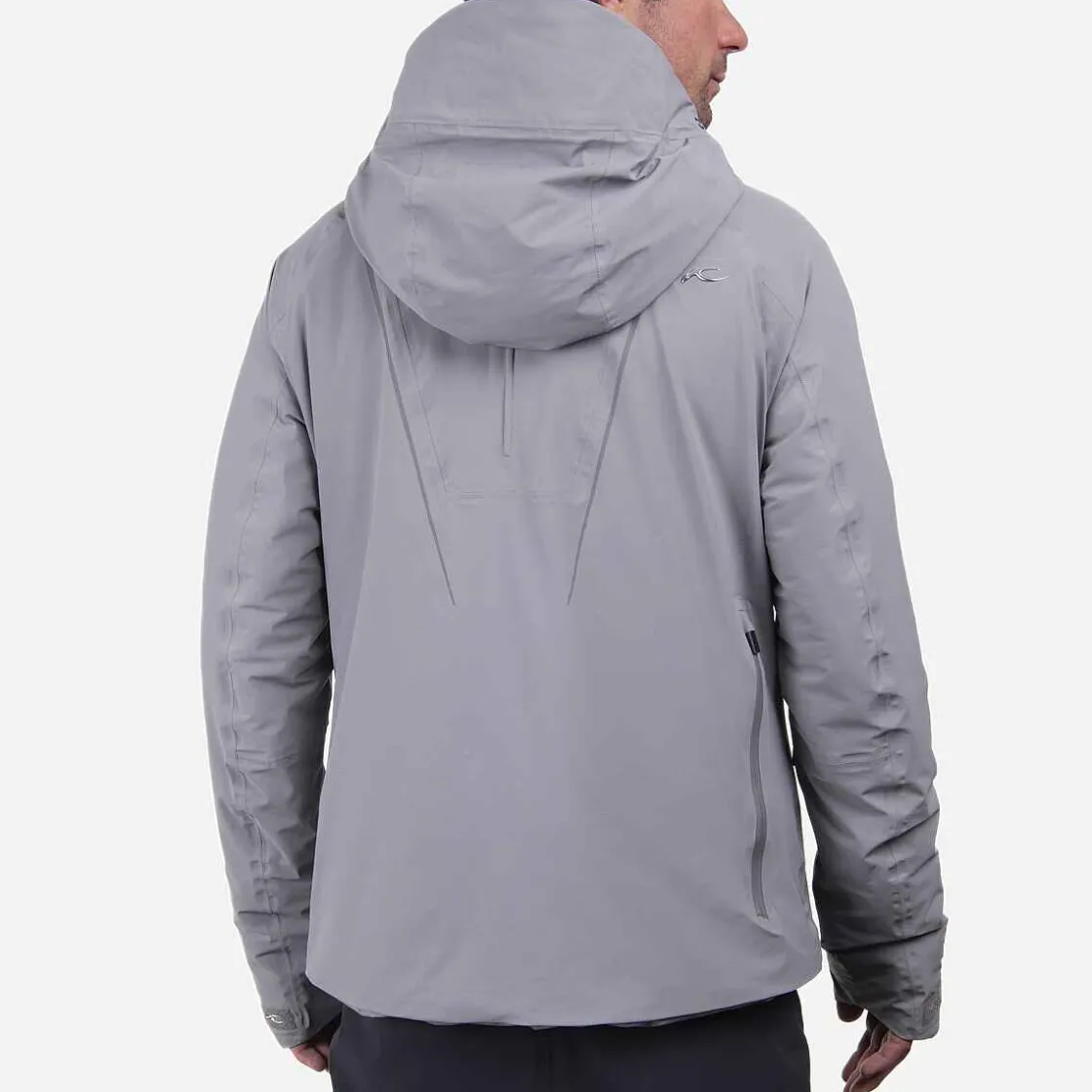 KJUS Men'S Olympia Jacket Pewter Outlet