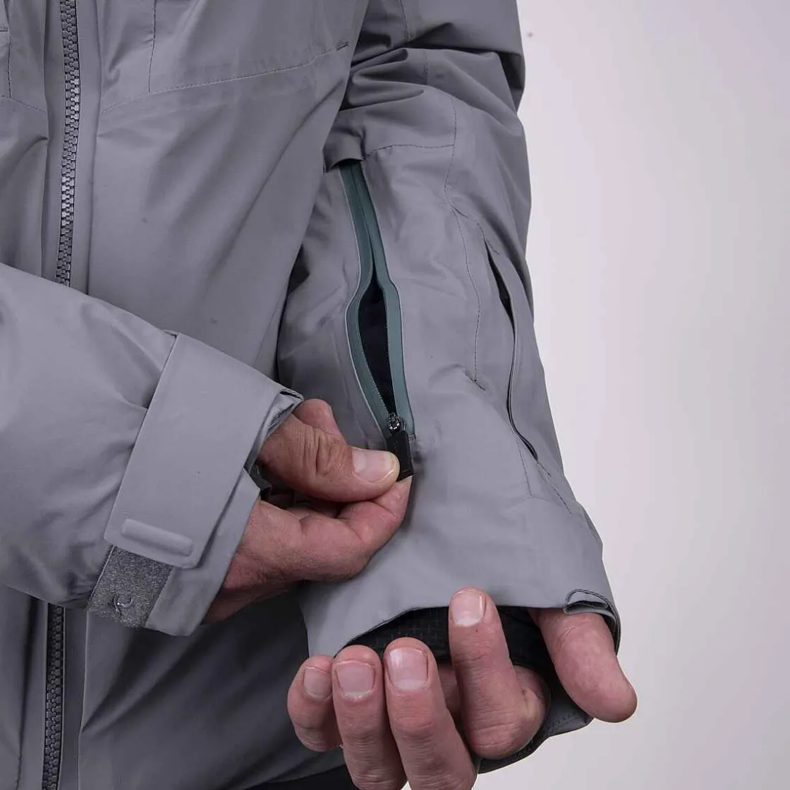 KJUS Men'S Olympia Jacket Pewter Outlet