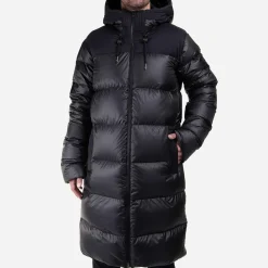 KJUS Men'S Oslo Coat Black Hot