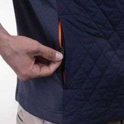 KJUS Men'S Pike Vest Atlanta Blue Online