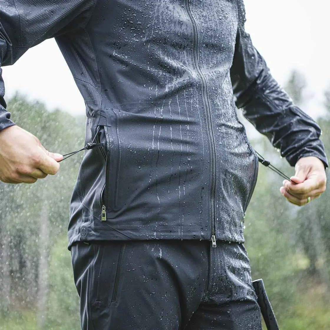 KJUS Men'S Pro 3L 3.0 Jacket Black Store