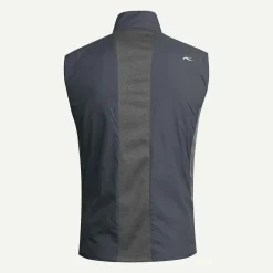 KJUS Men'S Radiation Vest Dark Dusk/Steel Grey Melange Cheap