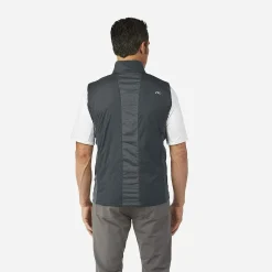 KJUS Men'S Radiation Vest Dark Dusk/Steel Grey Melange Cheap