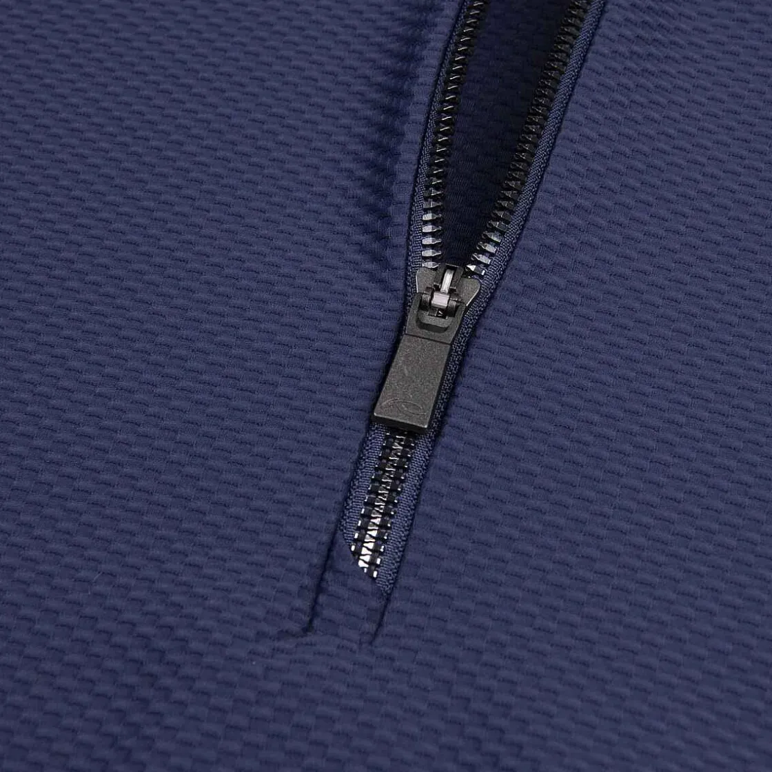 KJUS Men'S Seoul Midlayer Half-Zip Atlanta Blue Hot