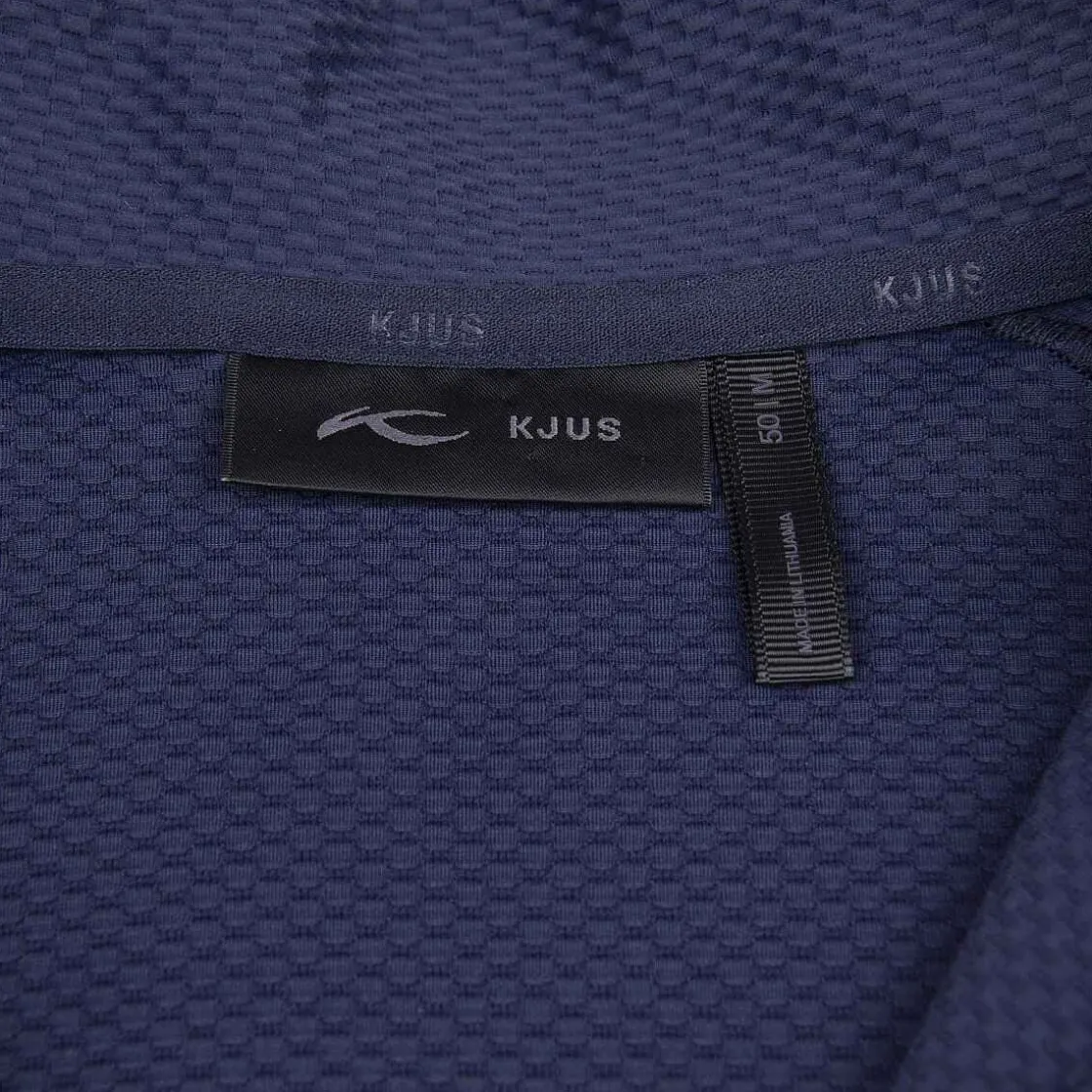 KJUS Men'S Seoul Midlayer Half-Zip Atlanta Blue Hot