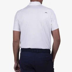 KJUS Men'S Shane Polo S/S White Fashion