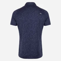 KJUS Men'S Stephen Polo S/S Atlanta Blue/Atlanta Blue Store