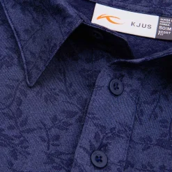 KJUS Men'S Stephen Polo S/S Atlanta Blue/Atlanta Blue Store