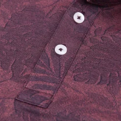 KJUS Men'S Stephen Polo S/S Lobstershell/Atlanta Blue Online