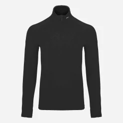 KJUS Men'S Trace Midlayer Half-Zip Black Online