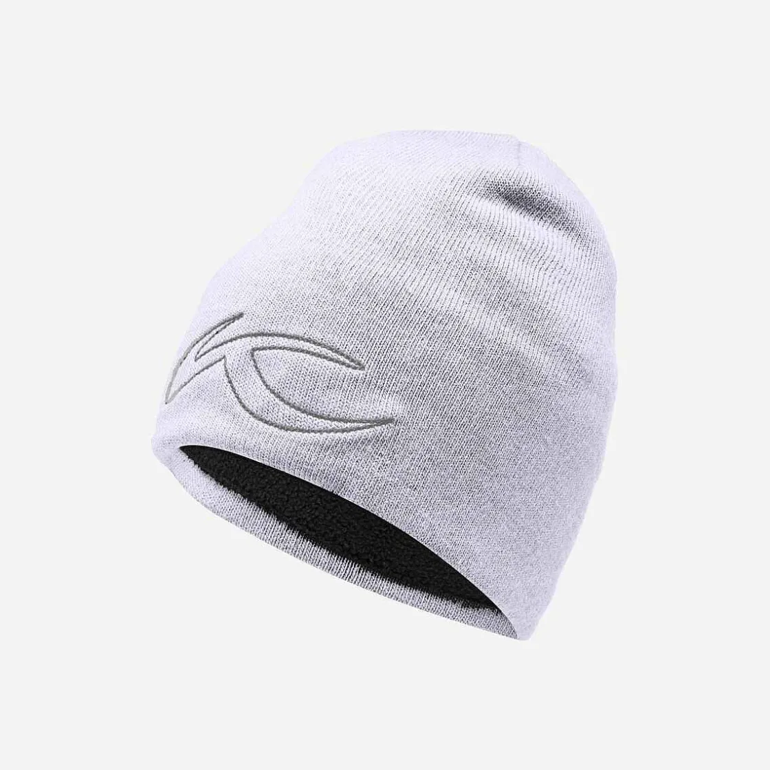 KJUS Unisex Side Logo Beanie White Online