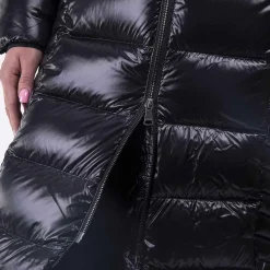 KJUS Women'S Alina Long Coat Black Clearance
