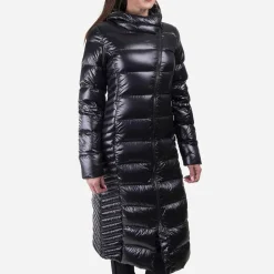 KJUS Women'S Alina Long Coat Black Clearance
