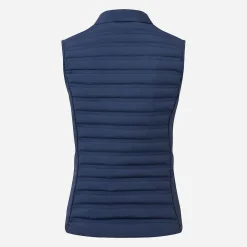 KJUS Women'S Bellavista Vest Atlanta Blue Hot