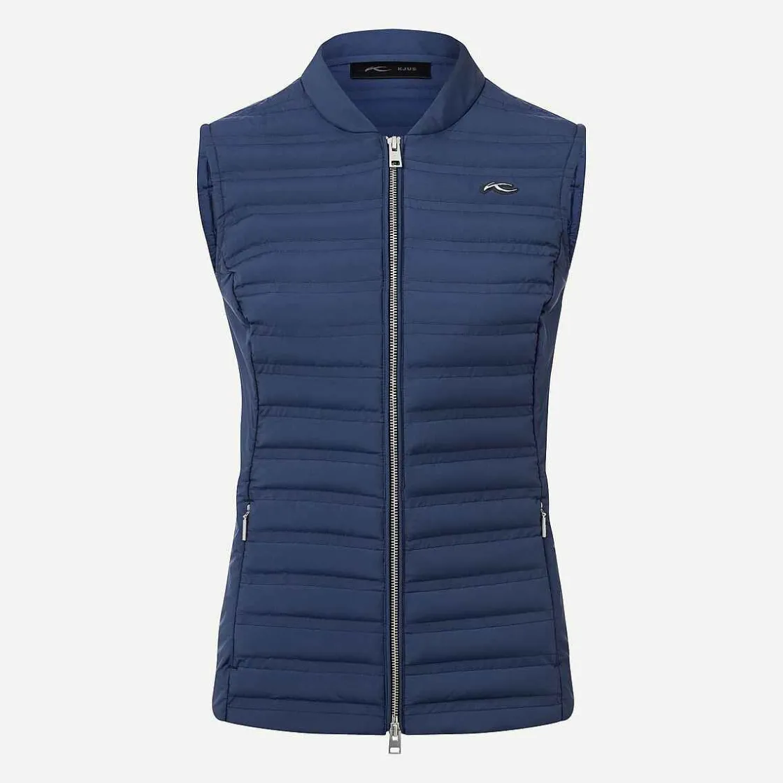 KJUS Women'S Bellavista Vest Atlanta Blue Hot