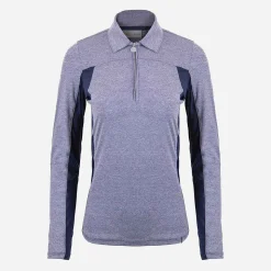 KJUS Women'S Carla Polo L/S Atlanta Blue Sale