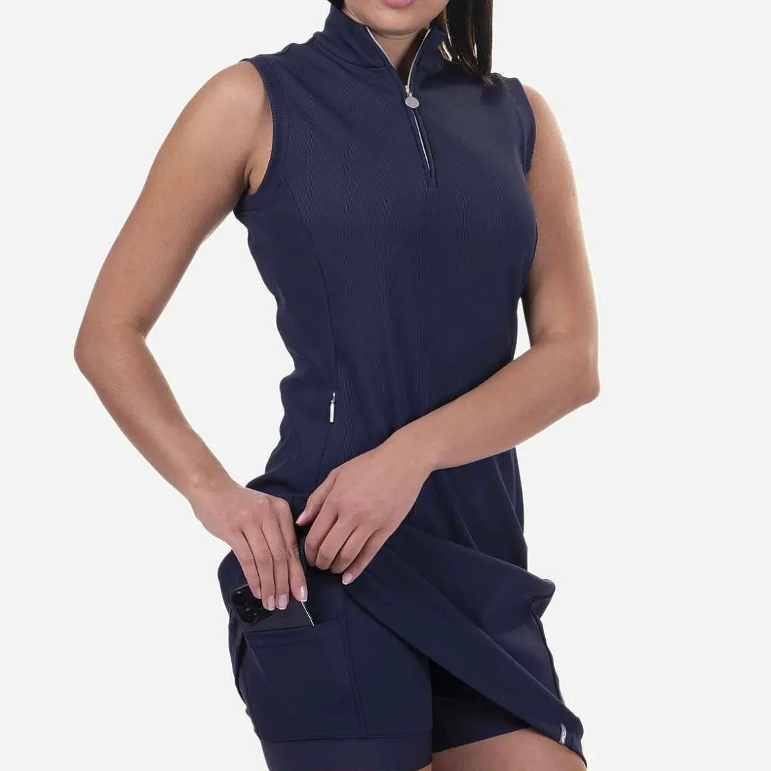 KJUS Women'S Celin Dress Atlanta Blue Best Sale