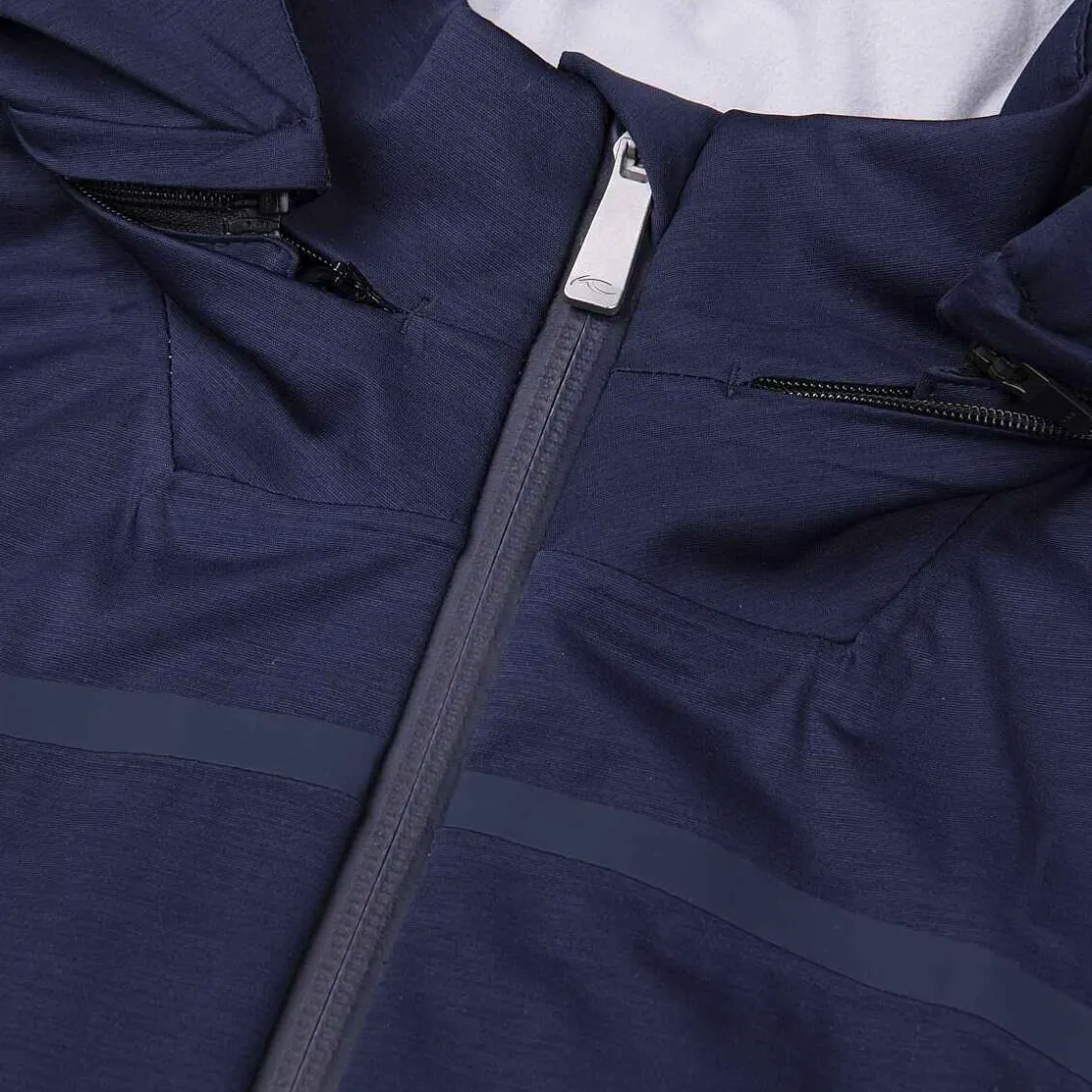 KJUS Women'S Delina 2.0 Rain Jacket Atlanta Blue New