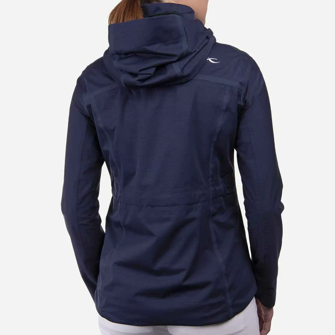 KJUS Women'S Delina 2.0 Rain Jacket Atlanta Blue New