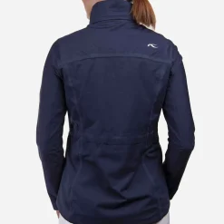 KJUS Women'S Delina 2.0 Rain Jacket Atlanta Blue New