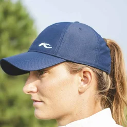 KJUS Women'S Dual Ponytail Cap Atlanta Blue Best