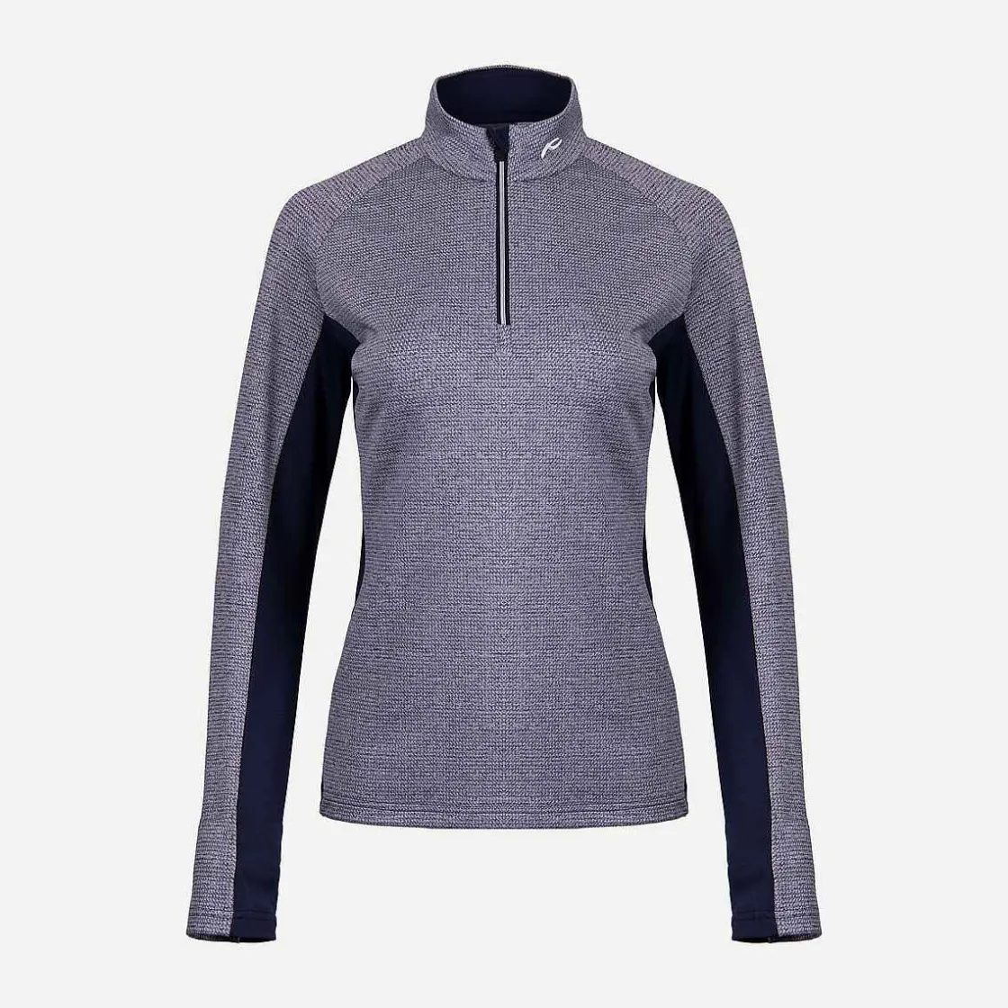 KJUS Women'S Emelia Half-Zip Atlanta Blue Cheap