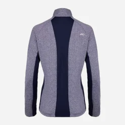 KJUS Women'S Emelia Half-Zip Atlanta Blue Cheap