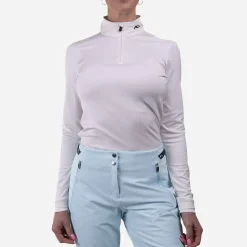 KJUS Women'S Feel Midlayer Half-Zip White Sale