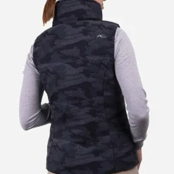 KJUS Women'S Glacier Elite Vest Deep Space Best