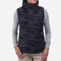 KJUS Women'S Glacier Elite Vest Deep Space Best