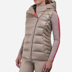 KJUS Women'S Ines Sweater Almond Clearance