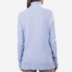 KJUS Women'S Kessy Sweater Ii Calm Blue Best Sale