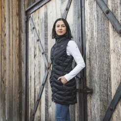 KJUS Women'S Klosters Vest Black Flash Sale