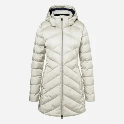 KJUS Women'S Ladina Coat Pebble Rock New