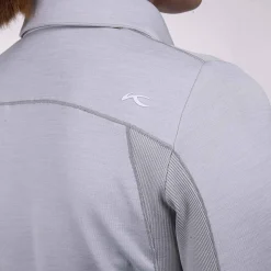 KJUS Women'S Lara Polo L/S Alloy Flash Sale