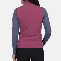 KJUS Women'S Lightweight Maven Vest Red Plum Flash Sale