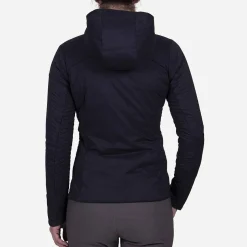 KJUS Women'S Macuna Hooded Jacket Deep Space Outlet