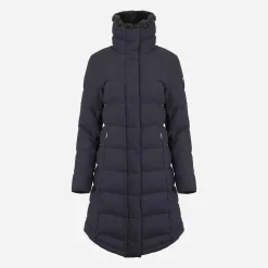 KJUS Women'S Marin Coat Deep Space Melange Fashion