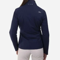 KJUS Women'S Middleton Jacket Atlanta Blue New