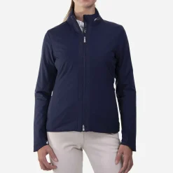 KJUS Women'S Middleton Jacket Atlanta Blue New