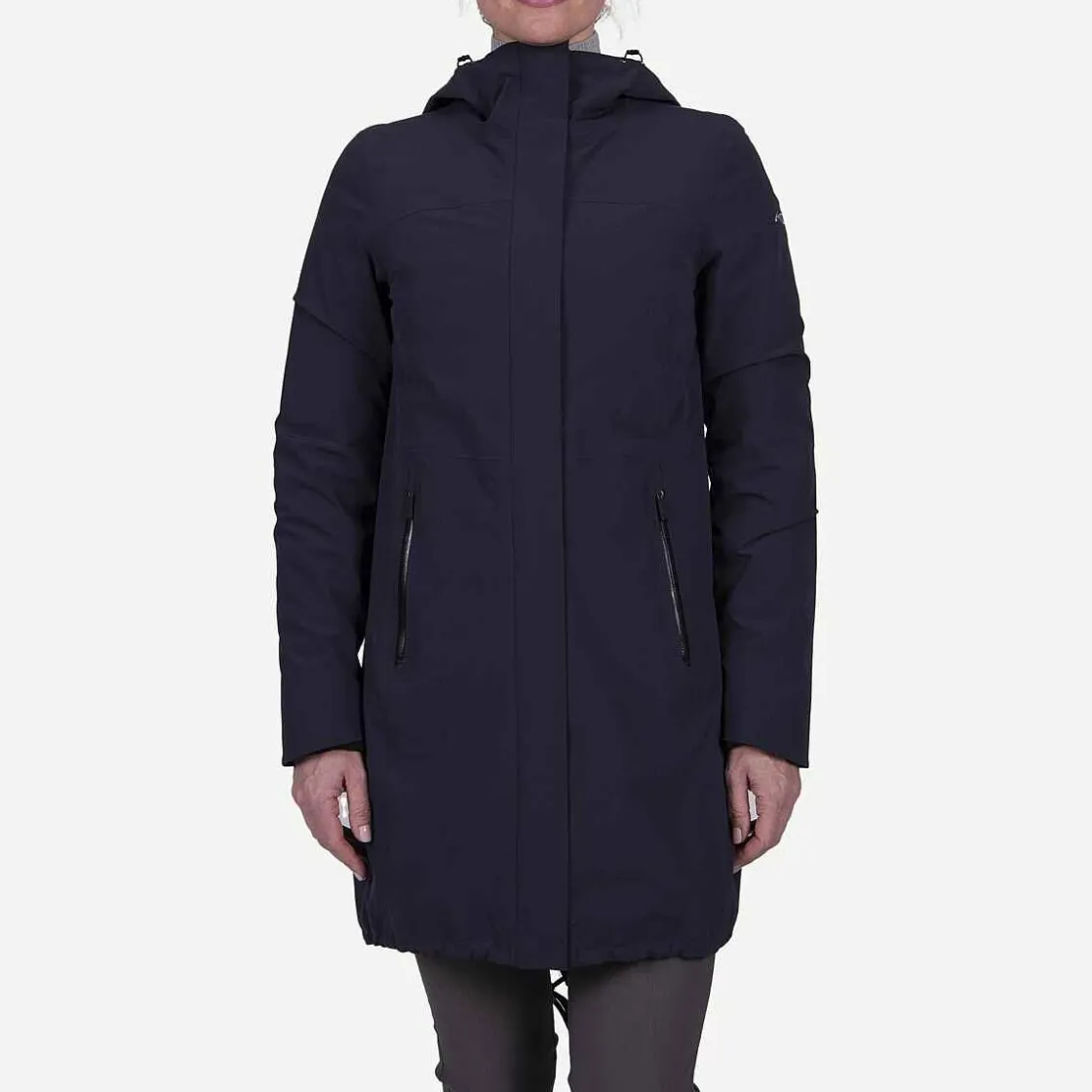 KJUS Women'S Osaka Travel Coat Deep Space Clearance